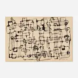 Ibram Lassaw, Untitled, 1959, ink on paper