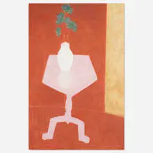 Joseph Burnett, Untitled, 2001, oil on canvas board