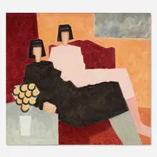 Joseph Burnett, Untitled, 1994, oil on canvas