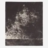 Bruce Conner, Rain, 1965, lithograph on paper