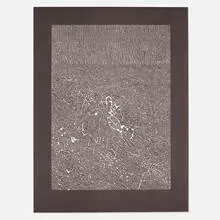 Bruce Conner, #124, 1970-71, offset lithograph on paper