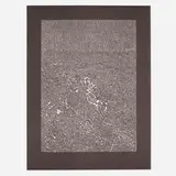 Bruce Conner, #124, 1970-71, offset lithograph on paper