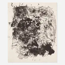 Bruce Conner, Untitled, 1965, lithograph on paper
