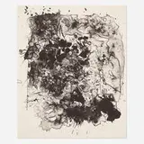 Bruce Conner, Untitled, 1965, lithograph on paper