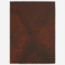 Bruce Conner, Return to Go (Cancellation Proof), 1967, lithograph on paper