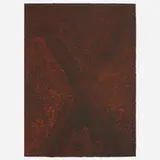 Bruce Conner, Return to Go (Cancellation Proof), 1967, lithograph on paper