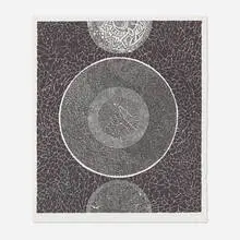 Bruce Conner, #208, 1970-71, offset lithograph on paper