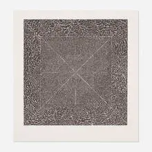 Bruce Conner, #126, 1970-71, offset lithograph on paper