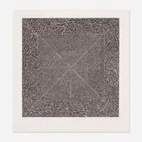 Bruce Conner, #126, 1970-71, offset lithograph on paper