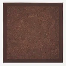 #605 (from SET OF SIX) by Bruce Conner, c. 1970, offset lithograph on paper, sold Jul 2019