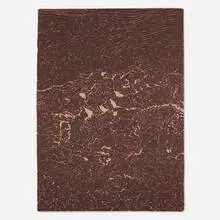 #704 (from SET OF SEVEN) by Bruce Conner, 1970-71, offset lithograph on paper, sold Jul 2019