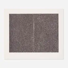 Bruce Conner, #114, 1970, offset lithograph on paper