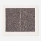 Bruce Conner, #114, 1970, offset lithograph on paper