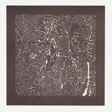 Bruce Conner, #127, 1970-71, offset lithograph on paper