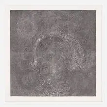 Bruce Conner, #100 MANDALA, 1970, lithograph on paper