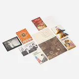 Michael McClure, collection of books and ephemera, printed and bound paper, wood, glass