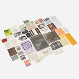 Bruce Conner, collection of ephemera and printed material, c. 1970, printed paper, lithograph on paper, offset lithograph on paper