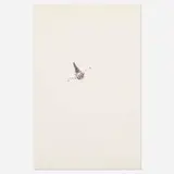 Bruce Conner, #111, 1970-71, offset lithograph on paper