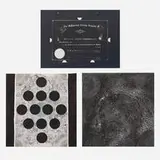 Bruce Conner, lithograph negatives, set of three, c. 1970, photographically printed film