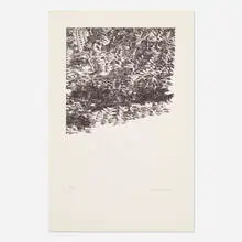 Bruce Conner, #109, 1970, offset lithograph on paper