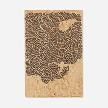 Bruce Conner, Untitled, c. 1968, ink on matboard