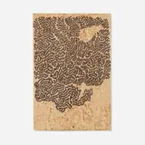 Bruce Conner, Untitled, c. 1968, ink on matboard