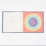 Bruce Conner, Untitled (artist's book), 1969, ink on paper, thread, paper over board