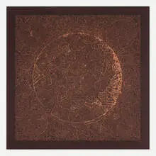 #604 (from SET OF SIX) by Bruce Conner, 1970-71, offset lithograph on paper, sold Jul 2019