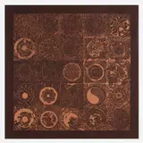 Bruce Conner, #601 (from SET OF SIX), 1970, offset lithograph on paper