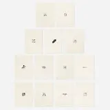 Tony DeLap, Thirteen Magic Tricks portfolio