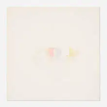 Fletcher Benton, Incline Series, c. 1975, watercolor on paper