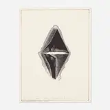 Tony DeLap, Slick Ace, 1982, lithograph on paper