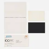 James Lee Byars, collection of three announcements and envelope