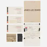 James Lee Byars, collection of four performance announcements and ephemera