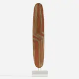 Aboriginal, Wunda (shield), carved and painted wood