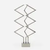 Yaacov Agam, 3 x 3 Interplay