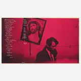 in memory of rfk by Corita Kent, 1968, screenprint on paper, sold Jul 2019
