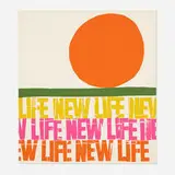 life—new life by Corita Kent, 1966, screenprint on paper, sold Jul 2019