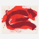 Kazuo Shiraga, Untitled, c. 1985, lithograph on paper