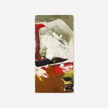Coco Kishi, Untitled, 1964, oil on canvas