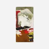 Coco Kishi, Untitled, 1964, oil on canvas