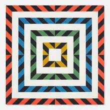 Stephen Westfall, Cullowhee, 2006, oil and alkyd on canvas