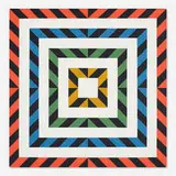 Stephen Westfall, Cullowhee, 2006, oil and alkyd on canvas