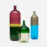 Tapio Wirkkala, collection of three vases