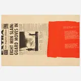 my people by Corita Kent, 1965, screenprint on paper, sold Jul 2019