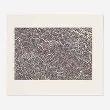 Bruce Conner, #104, 1971, lithograph on paper