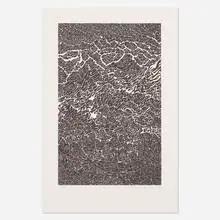 Bruce Conner, #108, 1970-71, offset lithograph on paper