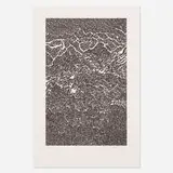Bruce Conner, #108, 1970-71, offset lithograph on paper