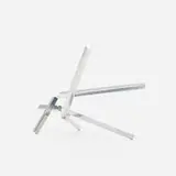 John Henry, Adein, 1980, aluminum