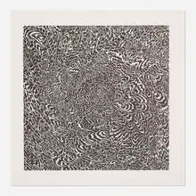 Bruce Conner, #125, 1971, lithograph on paper